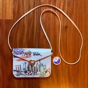 Brand new! New York crossbody bag